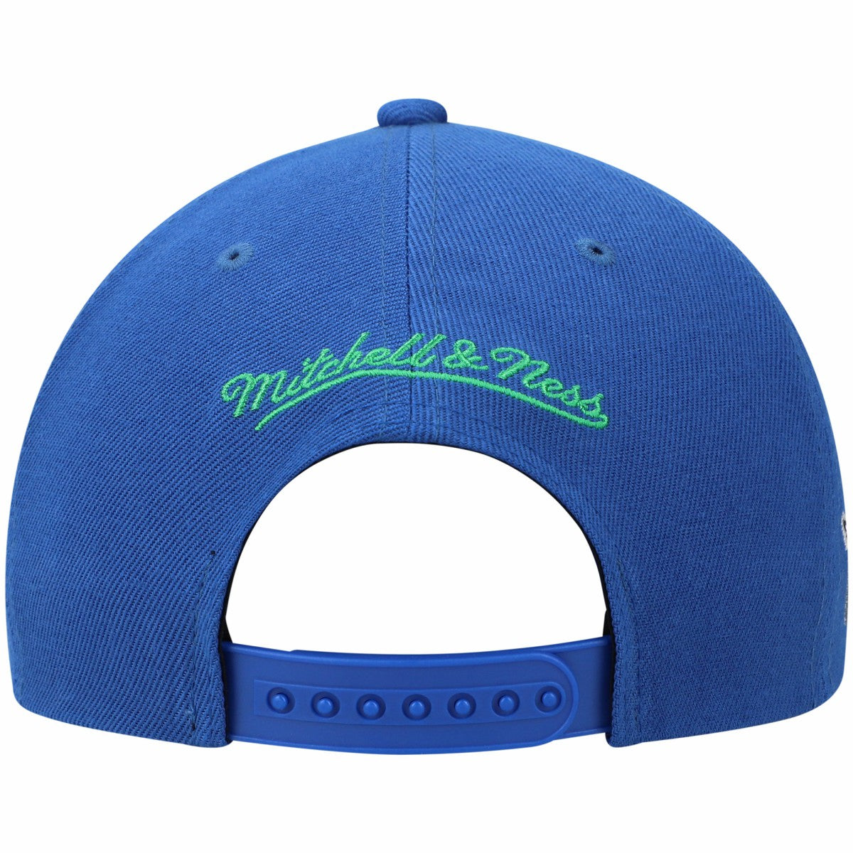 Mitchell & Ness Minnesota Timberwolves Hardwood Classics Snapback Hat Blue