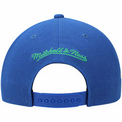 Mitchell & Ness Minnesota Timberwolves Hardwood Classics Snapback Hat Blue