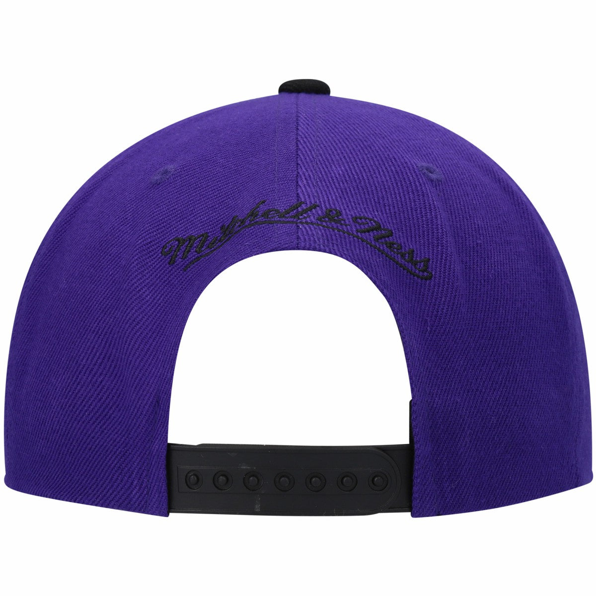 Mitchell & Ness Sacramento Kings Hardwood Classics Snapback Hat Purple/Black