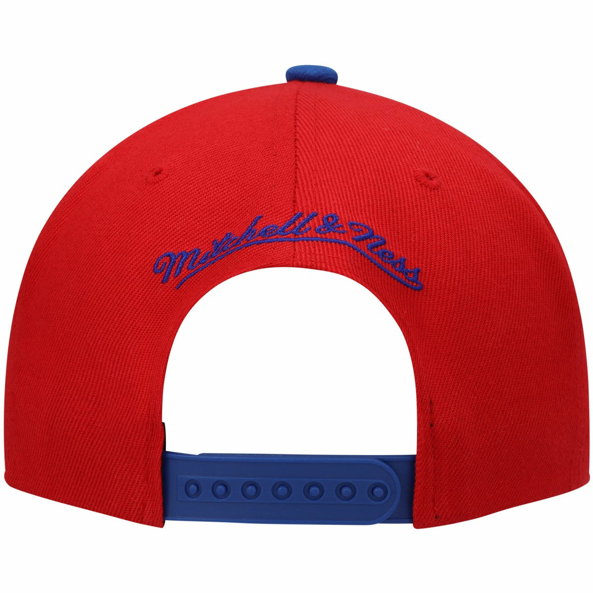 Mitchell & Ness Sacramento Kings Hardwood Classics Snapback Hat Red/Royal