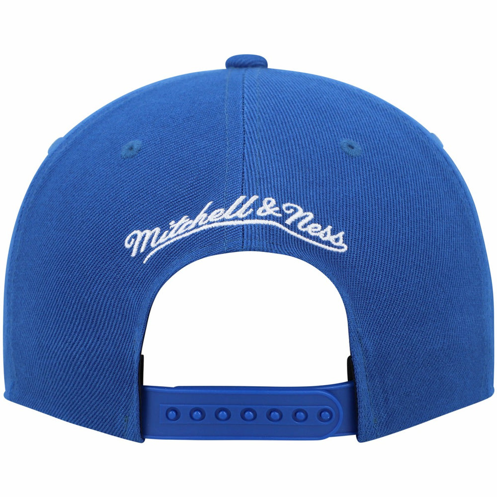 Mitchell & Ness Washington Wizards Hardwood Classics Snapback Hat Blue