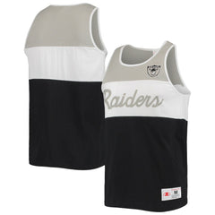 Las Vegas Raiders Team Tank Top - Black - Mitchell & Ness
