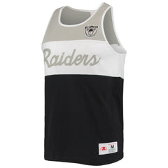 Las Vegas Raiders Team Tank Top - Black - Mitchell & Ness