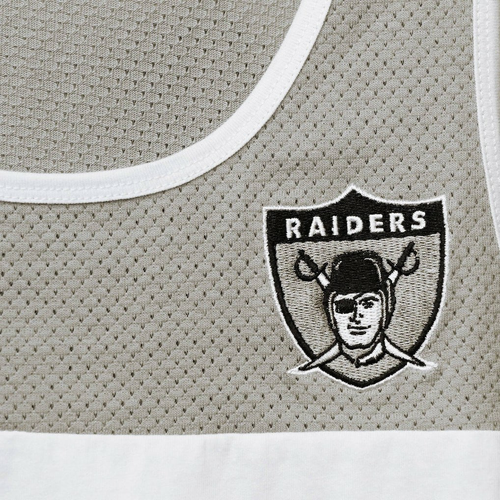 Las Vegas Raiders Team Tank Top - Black - Mitchell & Ness