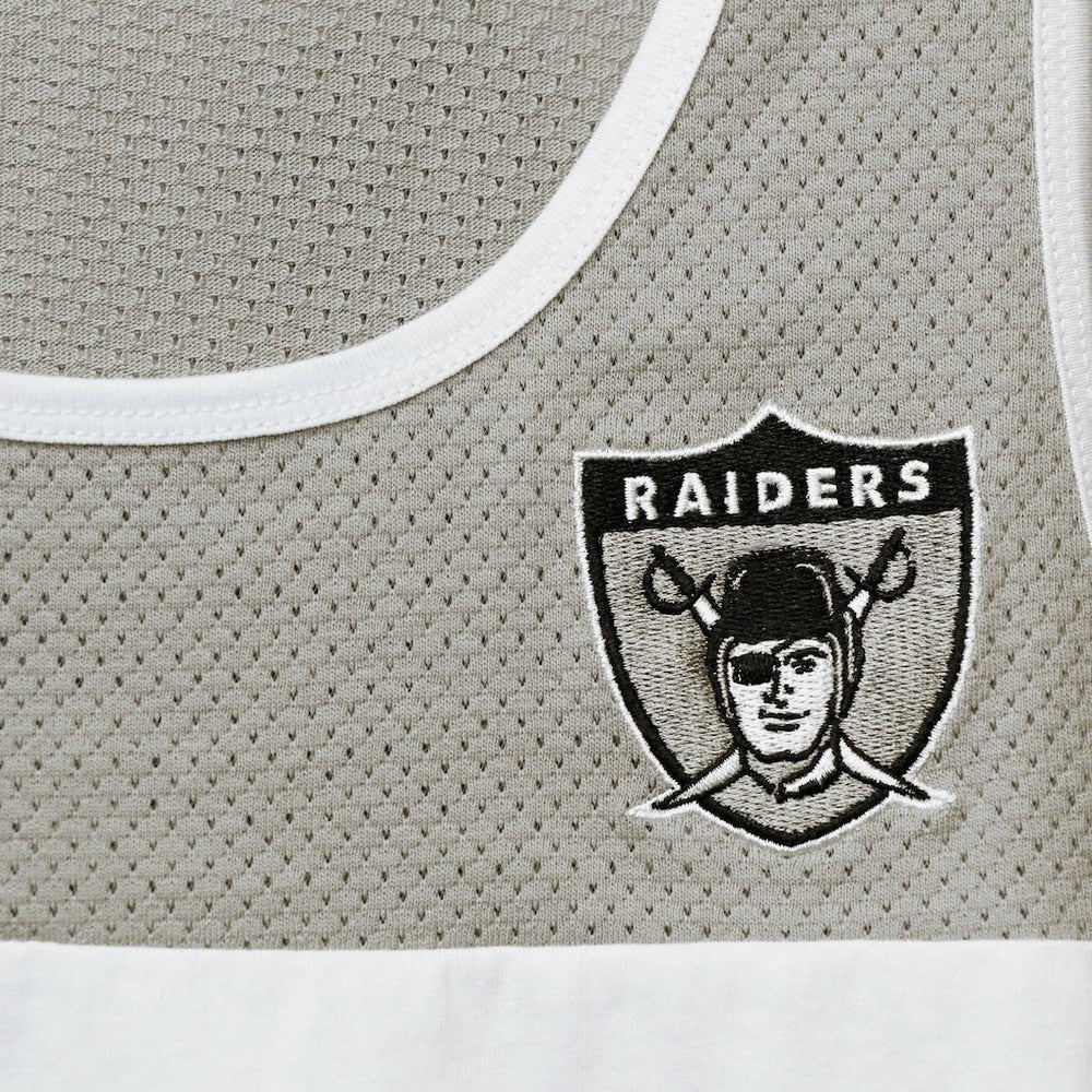 Las Vegas Raiders Team Tank Top - Black - Mitchell & Ness
