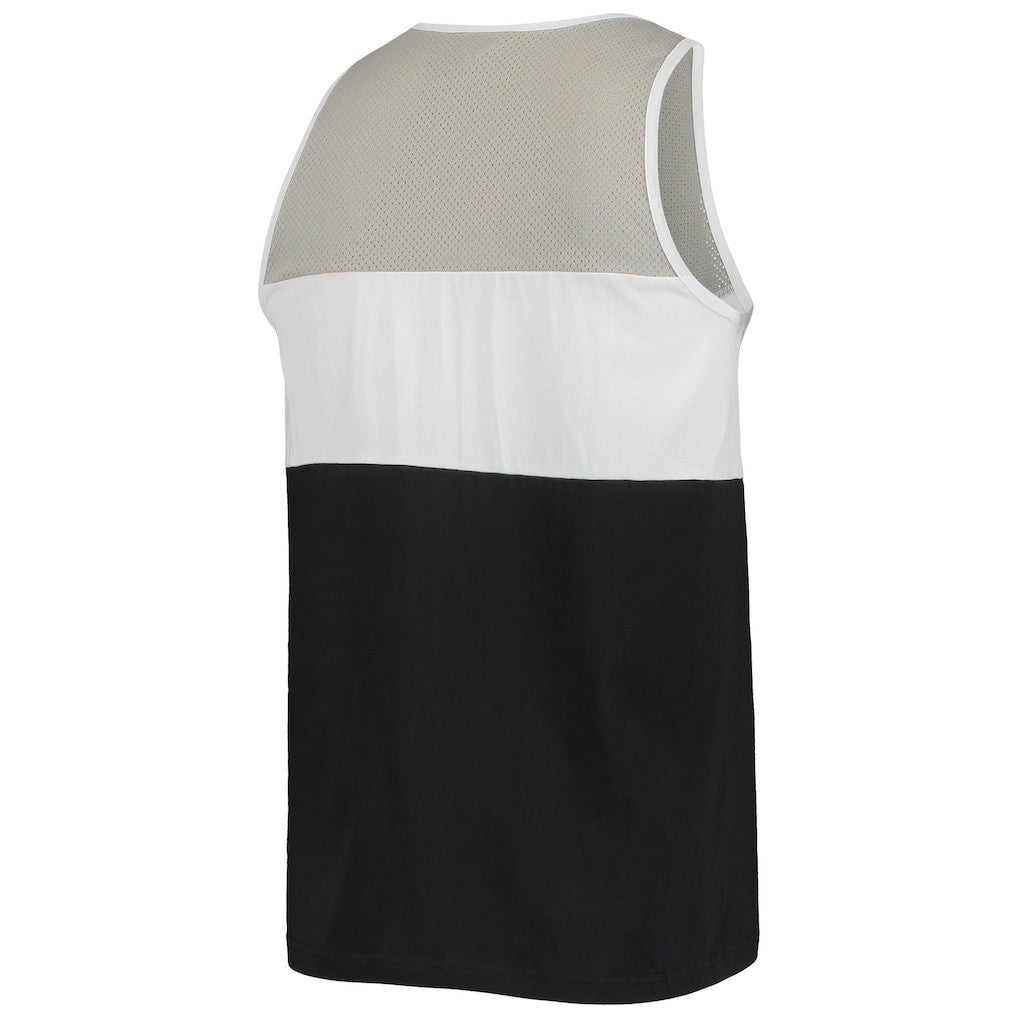 Las Vegas Raiders Team Tank Top - Black - Mitchell & Ness