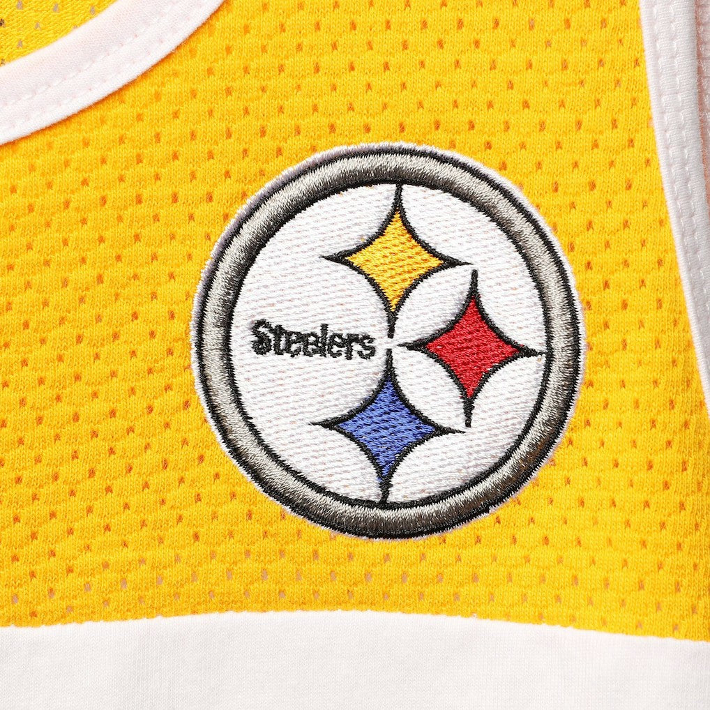 Pittsburgh Steelers Team Tank Top - Black - Mitchell & Ness