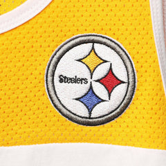Pittsburgh Steelers Team Tank Top - Black - Mitchell & Ness