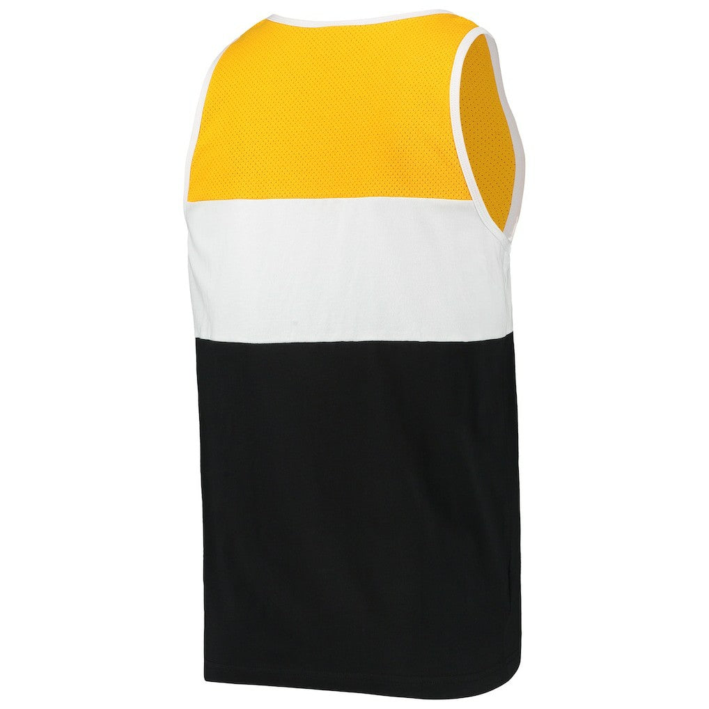 Pittsburgh Steelers Team Tank Top - Black - Mitchell & Ness