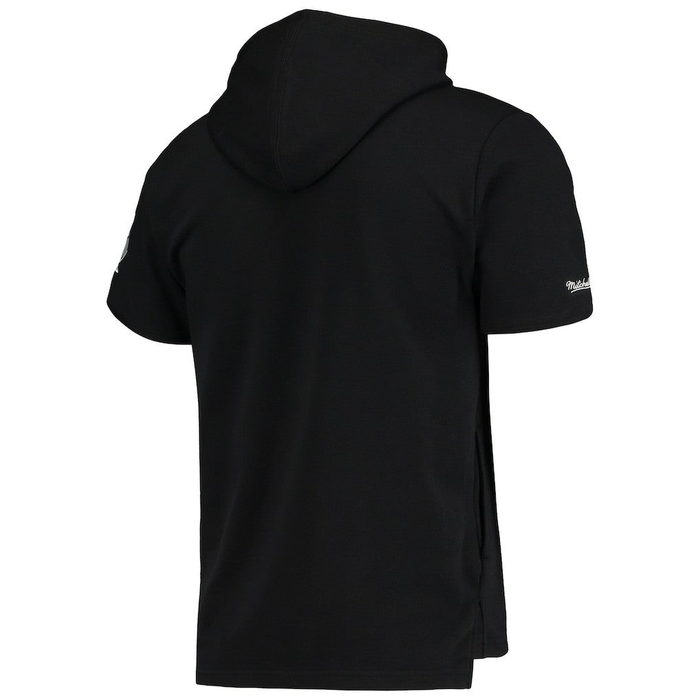 Las Vegas Raiders Game Day Hoodie T-Shirt - Black - Mitchell & Ness