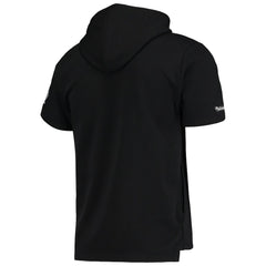 Las Vegas Raiders Game Day Hoodie T-Shirt - Black - Mitchell & Ness