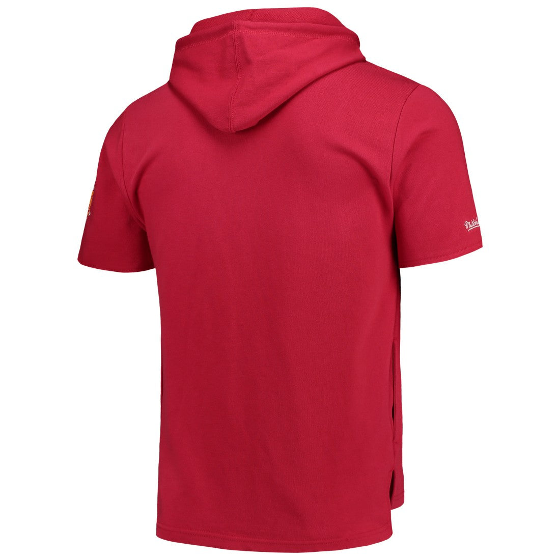 Tampa Bay Buccaneers Game Day Hoodie T-Shirt - Red - Mitchell & Ness