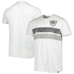 Las Vegas Raiders '47 Franklin Bars Bond T-Shirt - Heathered Gray - 47 brand