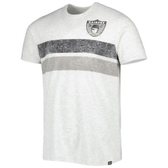 Las Vegas Raiders '47 Franklin Bars Bond T-Shirt - Heathered Gray - 47 brand