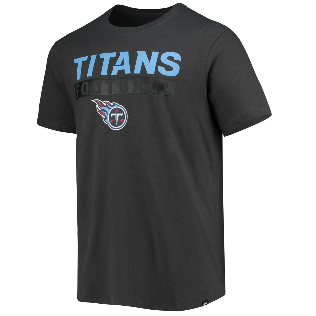 Tennessee Titans '47 Dark Ops Super Rival T-Shirt - Charcoal - 47 brand