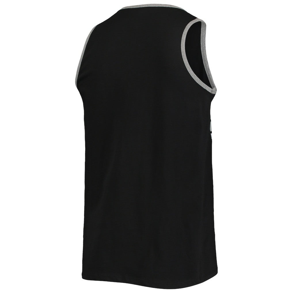 Las Vegas Raiders '47 Edge Super Rival Tank Top - Black - 47 brand