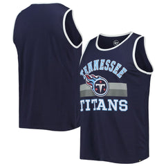 Tennessee Titans '47 Edge Super Rival Tank Top - Navy - 47 brand