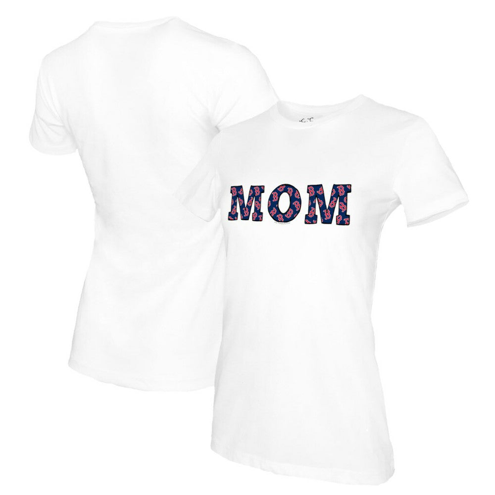 Boston Red Sox Tiny Turnip Women's Mom T-Shirt Discount