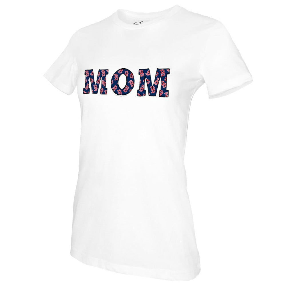 Boston Red Sox Tiny Turnip Women's Mom T-Shirt Discount