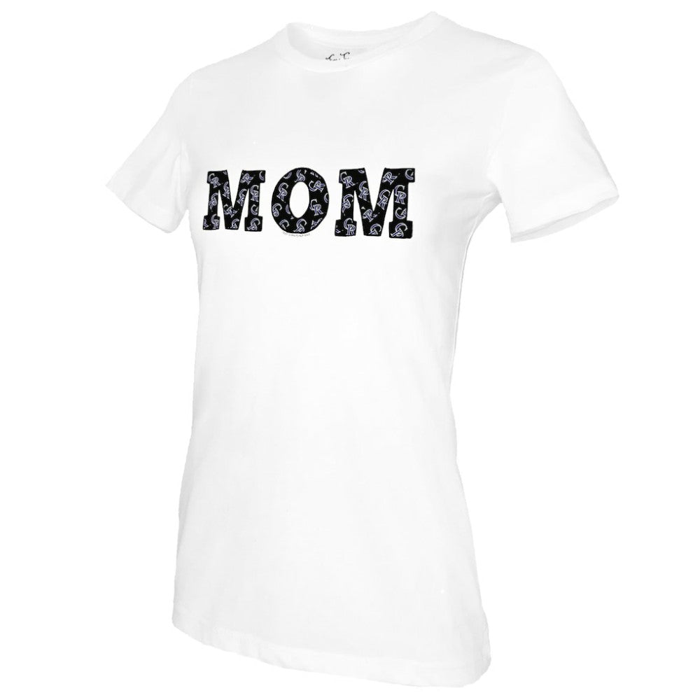 Colorado Rockies Tiny Turnip Women's Mom T-Shirt Near Me
