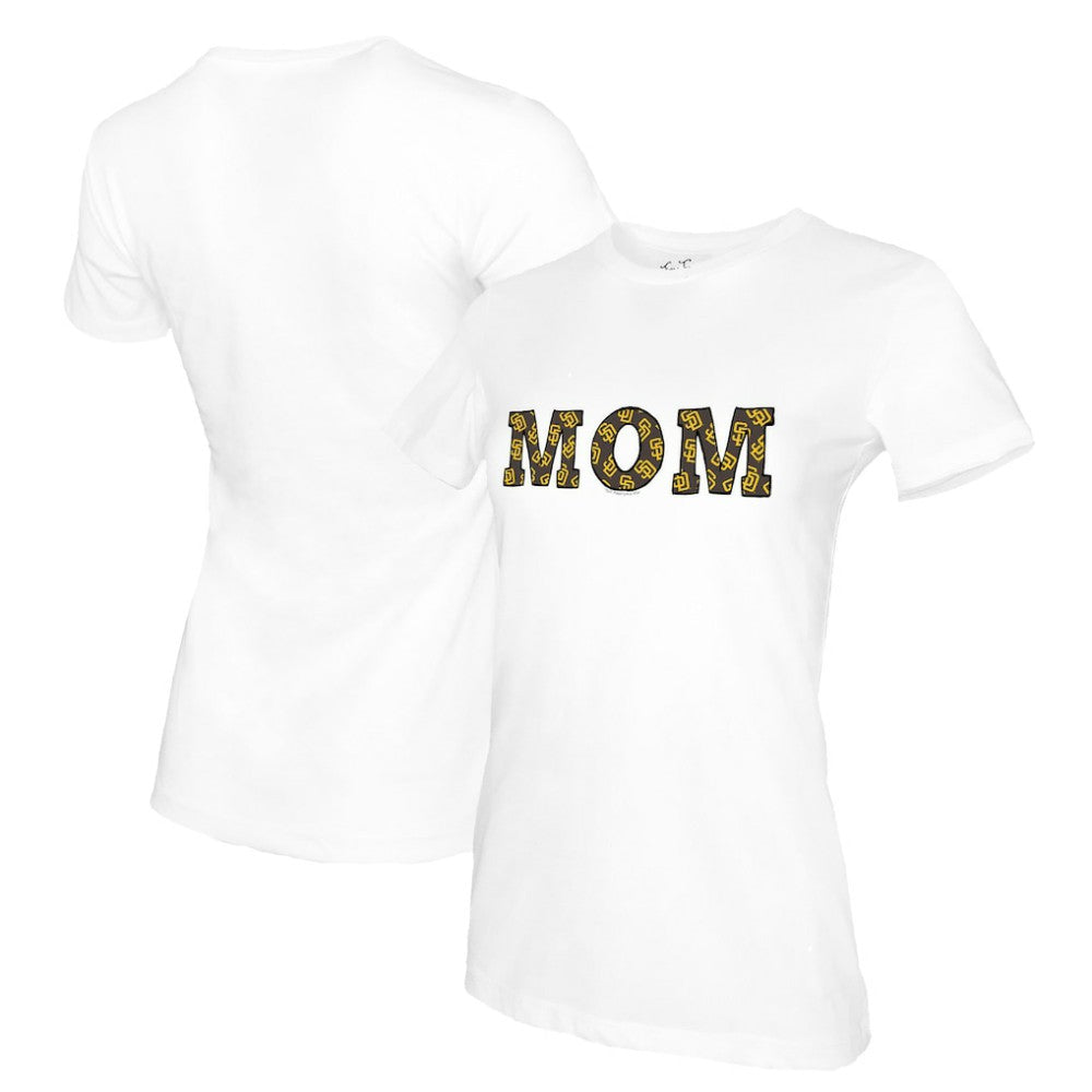 San Diego Padres Tiny Turnip Women's Mom T-Shirt Online