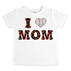 San Francisco Giants Tiny Turnip Youth Heart Mom T-Shirt for sale