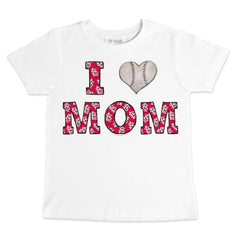 St. Louis Cardinals Tiny Turnip Youth Heart Mom T-Shirt Online