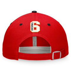 Chicago Blackhawks Fanatics Original Six Adjustable Hat - Red | Fanatics near me