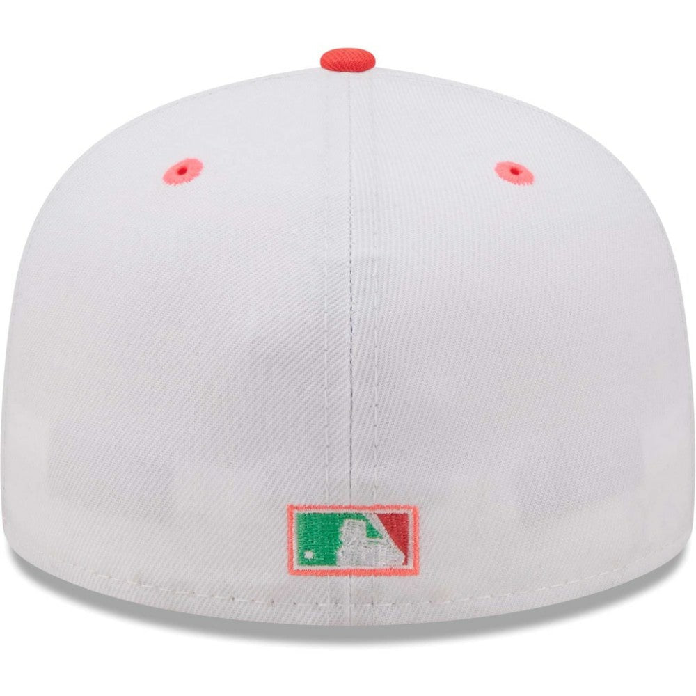 Chicago White Sox New Era Inaugural Season at Comiskey Park Watermelon Lolli 59FIFTY Fitted Hat Online