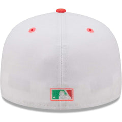 Chicago White Sox New Era Inaugural Season at Comiskey Park Watermelon Lolli 59FIFTY Fitted Hat Online