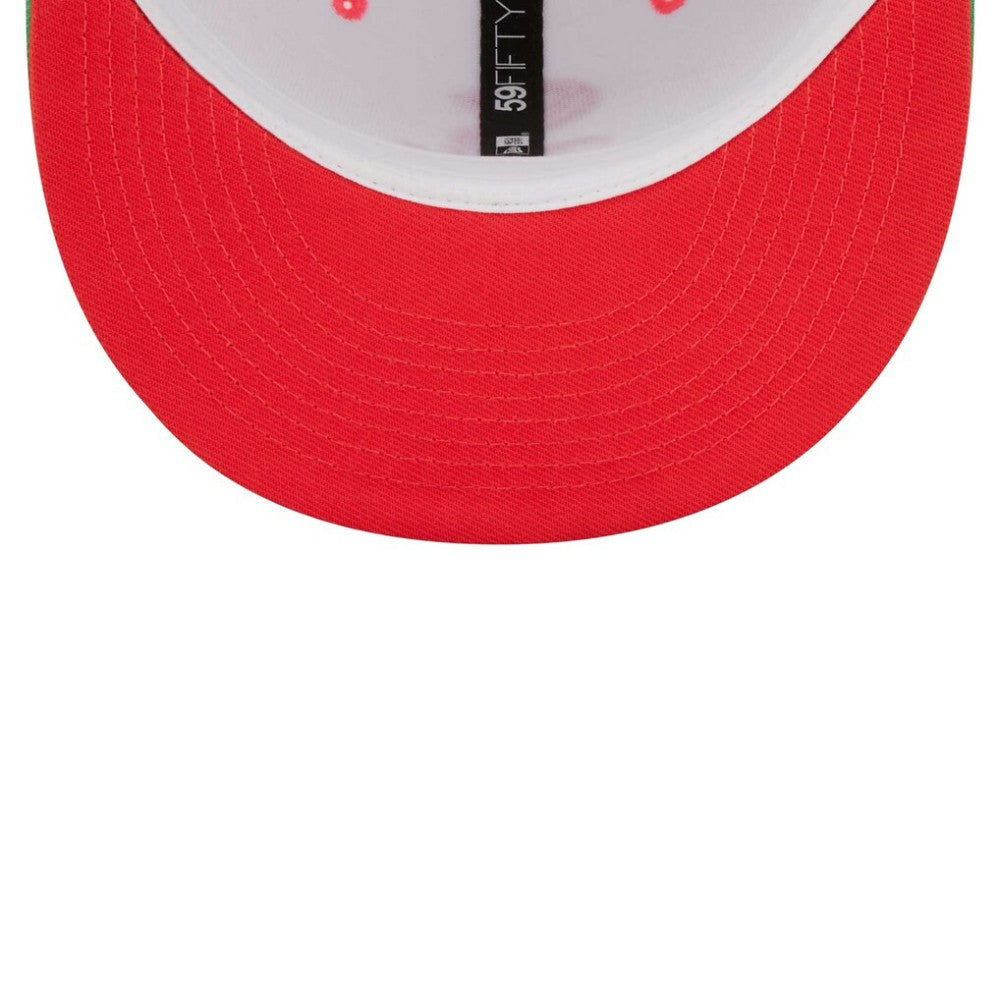 Chicago White Sox New Era Inaugural Season at Comiskey Park Watermelon Lolli 59FIFTY Fitted Hat Online