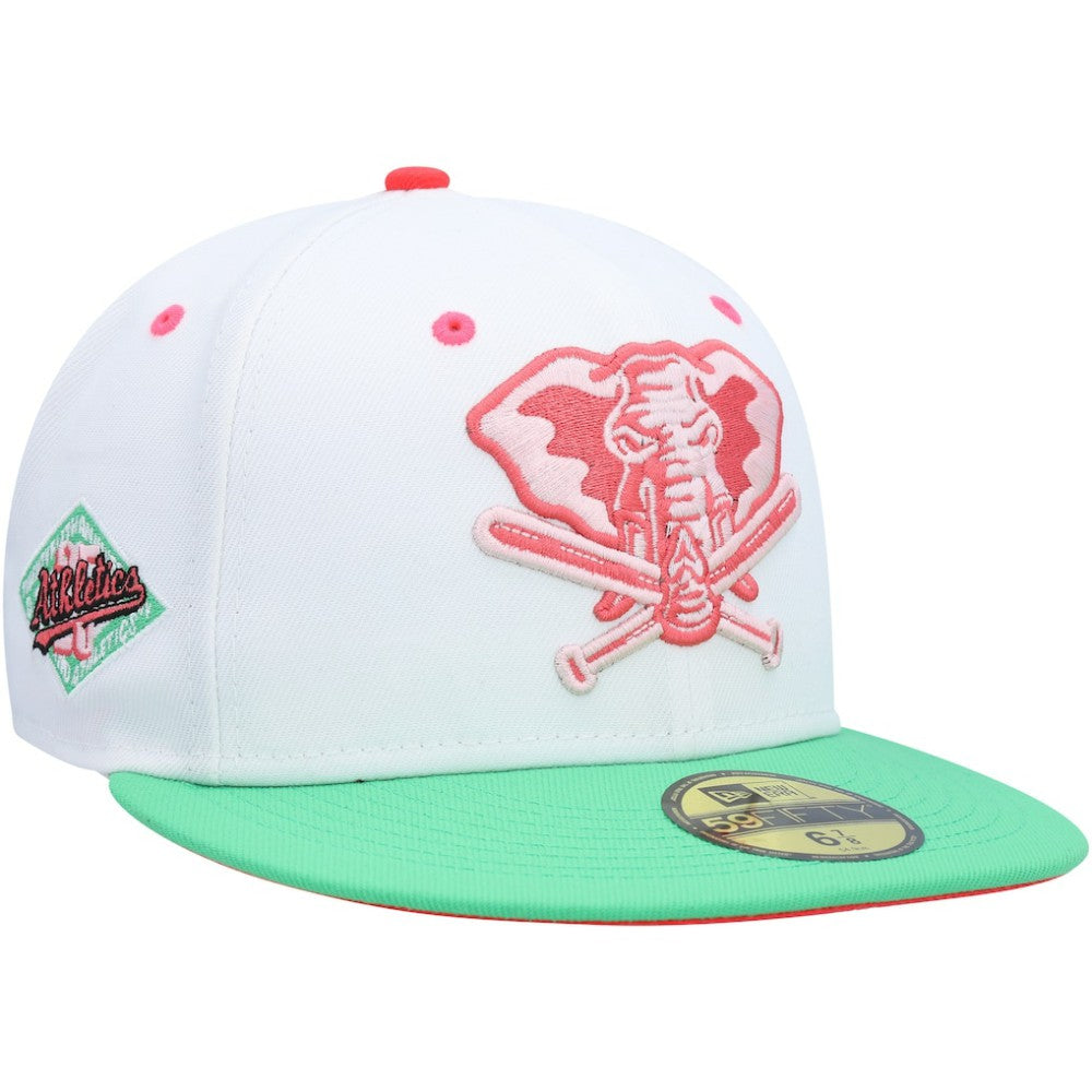 Athletics New Era Alternate Logo Watermelon Lolli 59FIFTY Fitted Hat Online