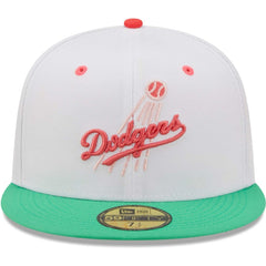 Los Angeles Dodgers New Era 50th Anniversary in Los Angeles Watermelon Lolli 59FIFTY Fitted Hat Online