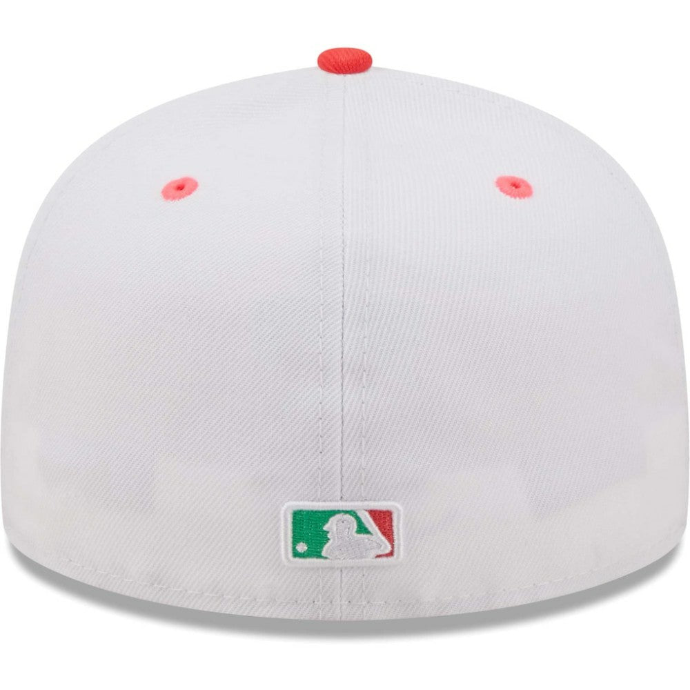 Los Angeles Dodgers New Era 50th Anniversary in Los Angeles Watermelon Lolli 59FIFTY Fitted Hat Online