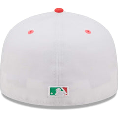 Los Angeles Dodgers New Era 50th Anniversary in Los Angeles Watermelon Lolli 59FIFTY Fitted Hat Online