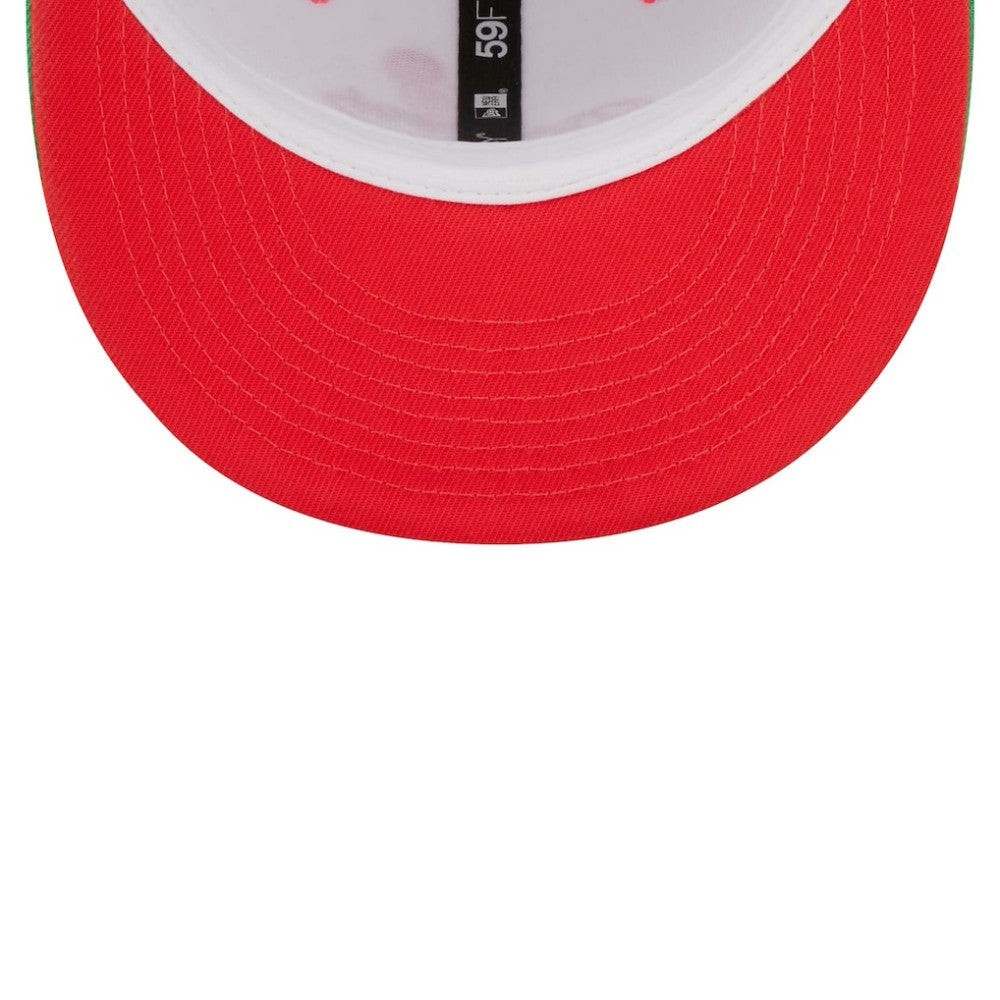 Los Angeles Dodgers New Era 50th Anniversary in Los Angeles Watermelon Lolli 59FIFTY Fitted Hat Online