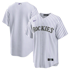 Colorado Rockies Nike Home Blank Replica Jersey for sale