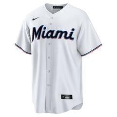 Miami Marlins Nike Home Blank Replica Jersey Sale