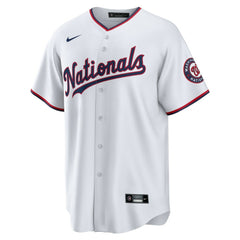 Washington Nationals Nike Home Blank Replica Jersey for sale