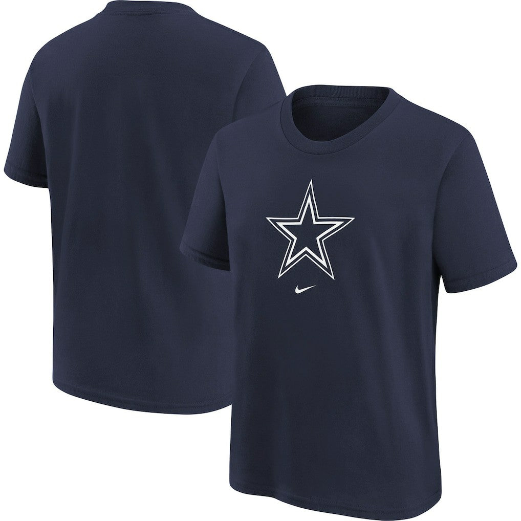 Dallas Cowboys Preschool Team Logo T-Shirt - Navy - Nike