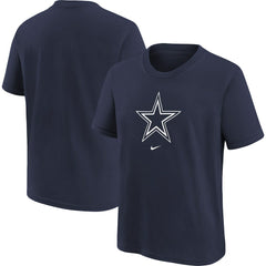 Dallas Cowboys Preschool Team Logo T-Shirt - Navy - Nike
