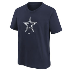 Dallas Cowboys Preschool Team Logo T-Shirt - Navy - Nike