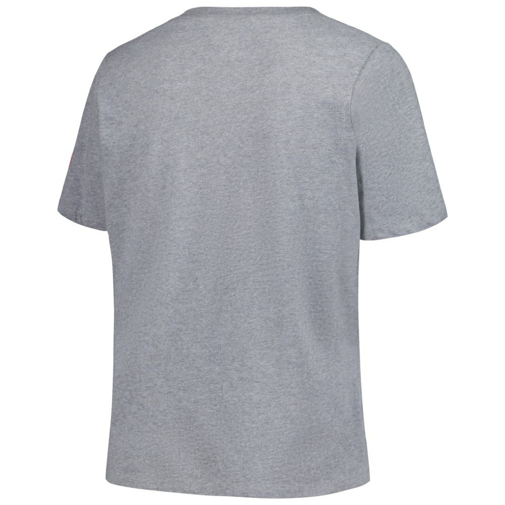 Colorado Rockies New Era Women's City Connect Plus Size V-Neck T-Shirt Online