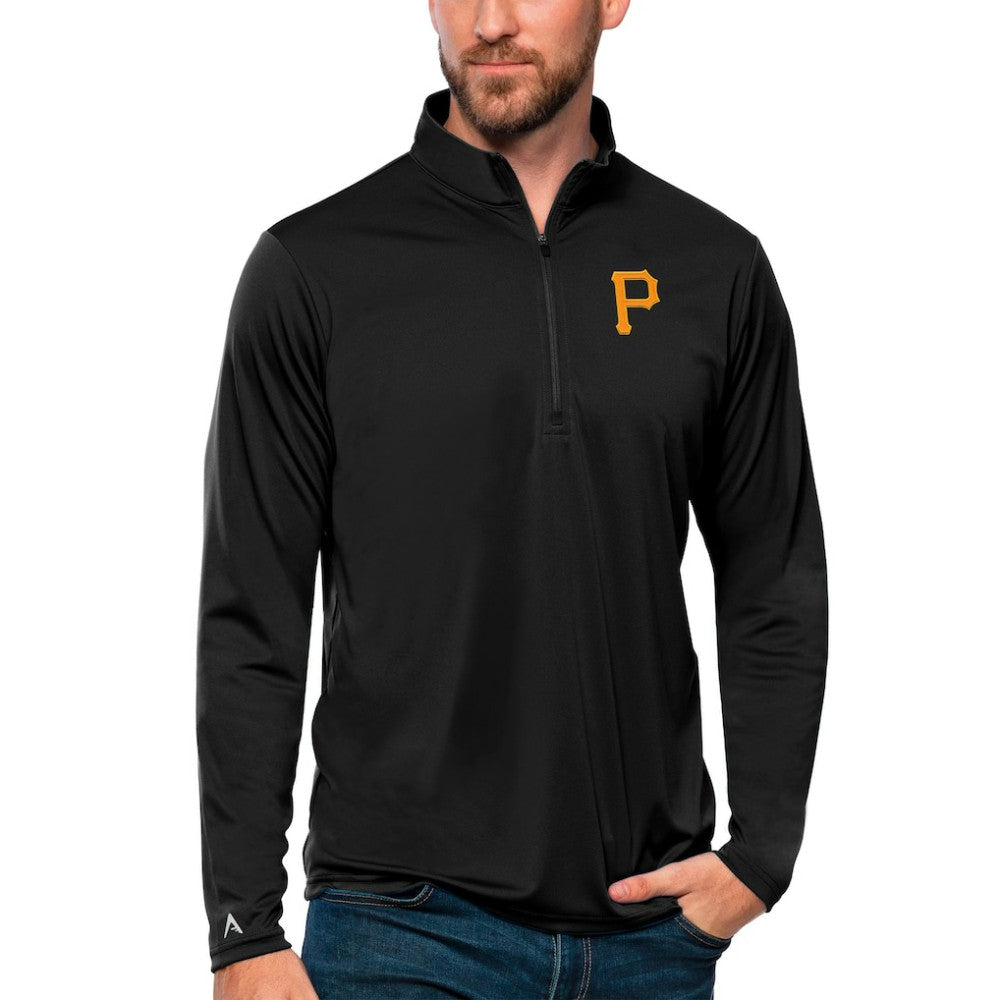 Pittsburgh Pirates Antigua Tribute Quarter-Zip Pullover Top Online