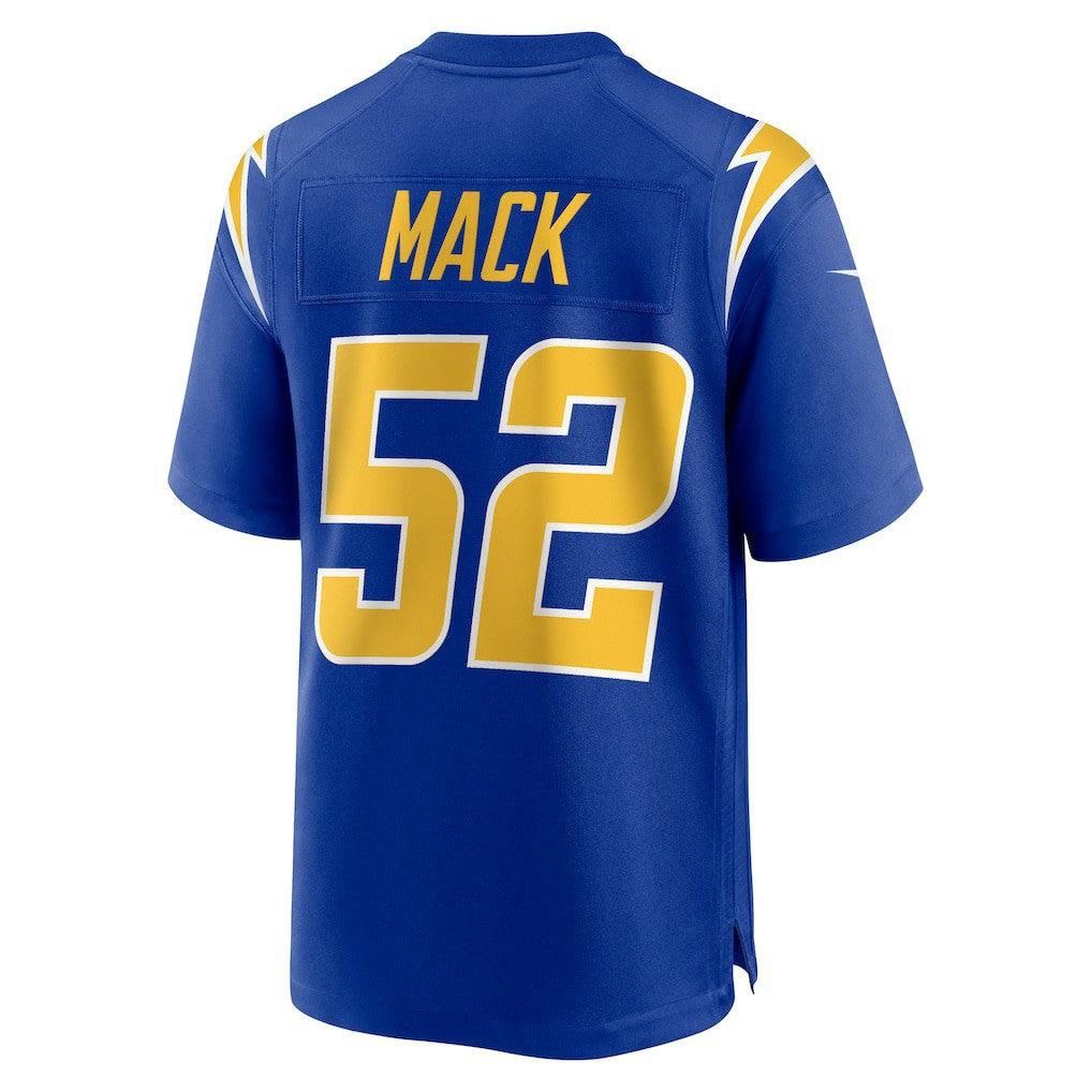 Khalil Mack Los Angeles Chargers Alternate Game Jersey - Royal - Nike