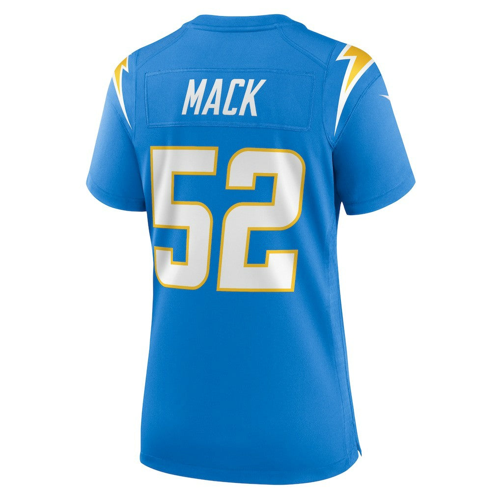 Khalil Mack Los Angeles Chargers Women's Player Jersey - Powder Blue - Nike