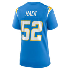 Khalil Mack Los Angeles Chargers Women's Player Jersey - Powder Blue - Nike