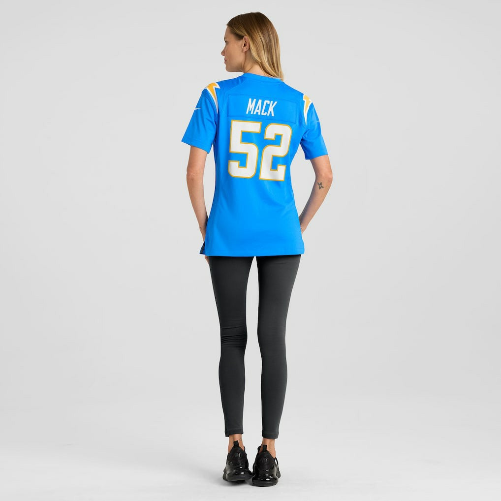 Khalil Mack Los Angeles Chargers Women's Player Jersey - Powder Blue - Nike