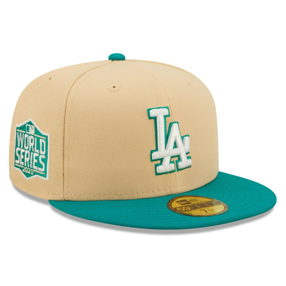 Los Angeles Dodgers New Era  Mango Forest 59FIFTY fitted hat Sale