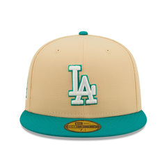 Los Angeles Dodgers New Era  Mango Forest 59FIFTY fitted hat Sale